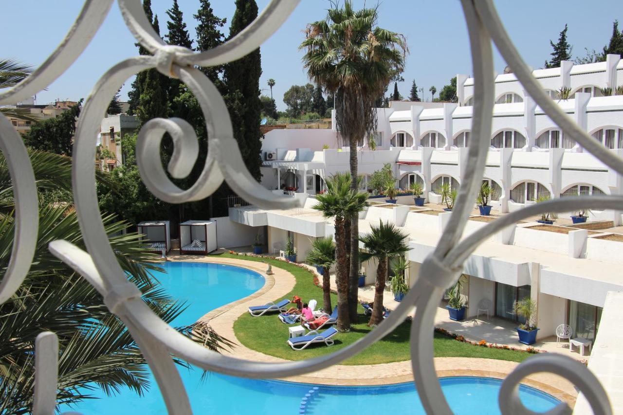 Zaki Hotel Meknes Exterior photo